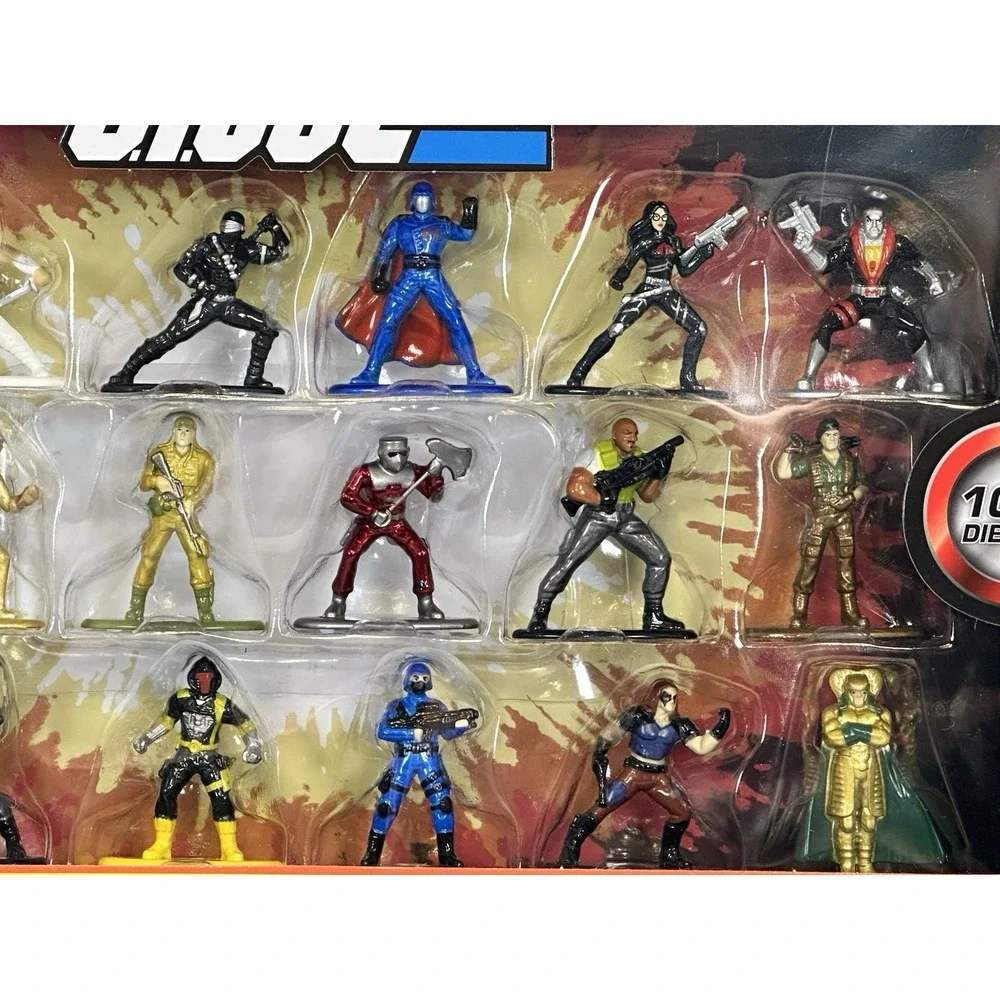 GI Joe Nano Metalfigs Series 1 18 Figure Die Cast Set Jada Toys